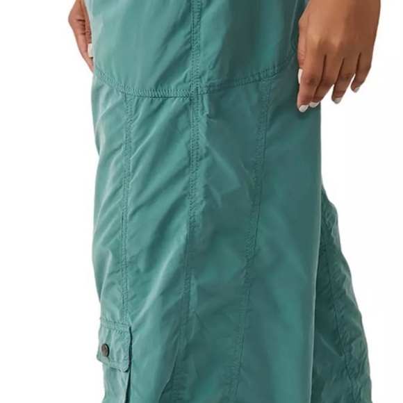 (((Free People Movement))) Stadium Pants "vintage Green" (small) - Picture 8 of 10